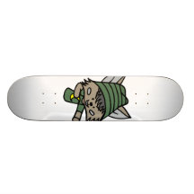 Wezz skateboard
