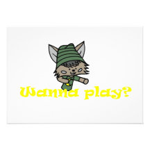 Wezz/ Wanna play? Persoonlijke Aankondiging