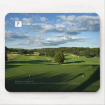 WGT Bethpage Mousepad negro 04 Tapetes De Raton