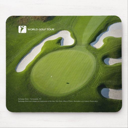 WGT Bethpage Mousepad negro 05