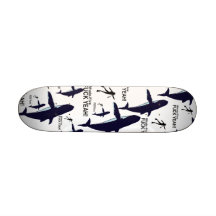 Whale-Five. Monopatín Personalizado