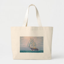 whaler de Nueva Inglaterra Bolsa De Mano