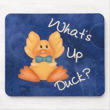 ¿What´s encima del pato? Alfombrillas De Ratones