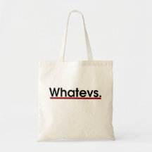 Whatev Bolsas