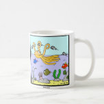 Wheeee: Dibujo animado del pulpo Taza
