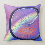 Wheelie de la bicicleta almohada