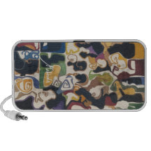 ¿Where' s your head at? I by J. Kabinda Notebook Altavoz