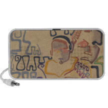 ¿Where' s your head at? II by J. Kabinda Notebook Altavoz