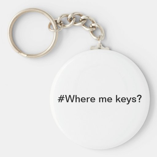 ¿#Where yo llaves? Llavero
