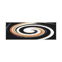 "Whilwind A.C." 36" X12 " Impresion En Lona
