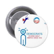Whiny Demócratas Pins