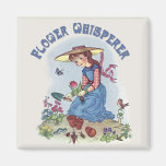 Whisperer de la flor imanes  