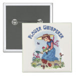 Whisperer de la flor pins