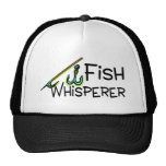 Whisperer de los pescados gorras de camionero