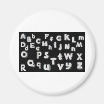 White letters iman