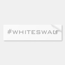WHITESWAG PEGATINA DE PARACHOQUE