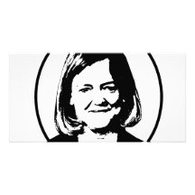 Whitman es mi homegirl tarjeta personal con foto