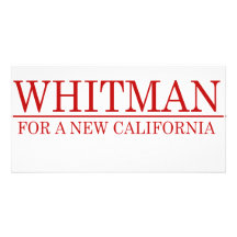 Whitman - una nueva California Tarjetas Personales Con Fotos
