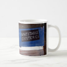 Whitstable, Kent, Reino Unido Taza