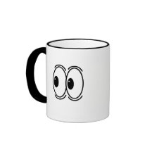 whoa la mirada allí observa personalizable tazas