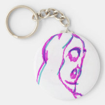 WhoamI Llavero Personalizado