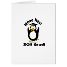 whoo graduado 2011 del hoo tarjetas