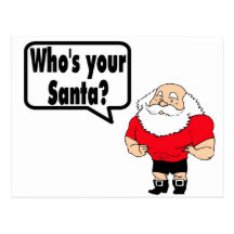Whos su Santa Santa Postal