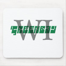 wi greenbay tapete de ratones