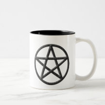 wiccan-símbolos taza