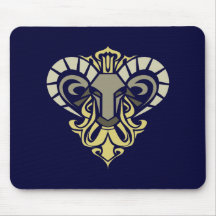 Widder ram Aries Mauspad