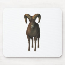 Widder ram Aries Mousepads
