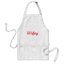 Wifey Delantal