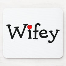 Wifey Tapetes De Raton