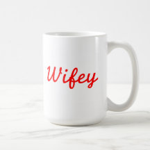 Wifey Taza De Café