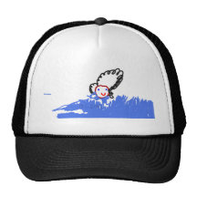 WigeHead en el océano Gorra