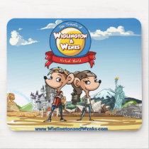Wiglington y Wenks alfombrillas de raton 