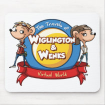 Wiglington y Wenks alfombrillas de raton 