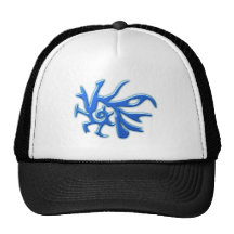 wilde Spirale wild spiral Baseball Kappe