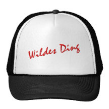 Wildes Ding Trucker Mütze