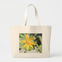Wildflower amarillo de la montaña bolsas