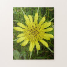 Wildflower amarillo F0009 Rompecabezas