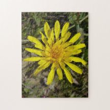 Wildflower amarillo F0021 Rompecabezas