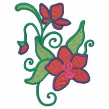 Wildflower de la orquídea