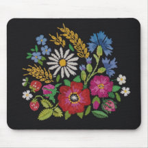Wildflower estonio Mousepad