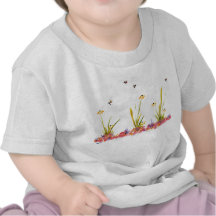 Wildflower infantil 10 de la camiseta