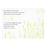 Wildflower - invitación del boda de la ligamaza