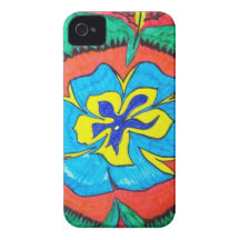 wildflower.JPG iPhone 4 Cárcasa