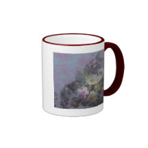 ¡wildflower, la mejor momia NUNCA! corazón Taza