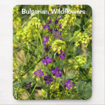 Wildflowers búlgaros 1 alfombrillas de ratones