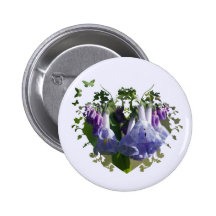 Wildflowers de los Bluebells de Virginia Pins